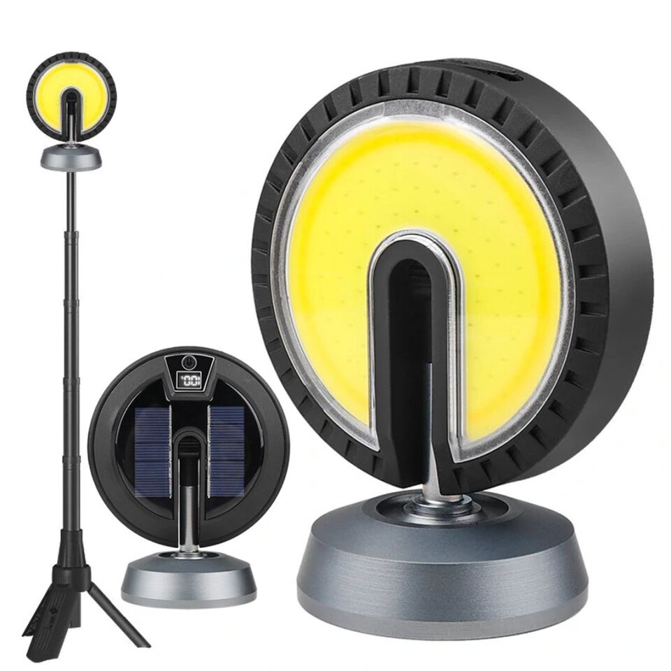PowerMaster PM-24564 25 Watt Cob Ledli Solar Çalışma Lambası