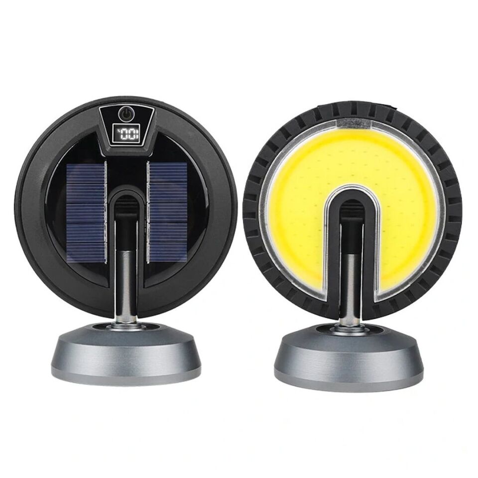 PowerMaster PM-24564 25 Watt Cob Ledli Solar Çalışma Lambası