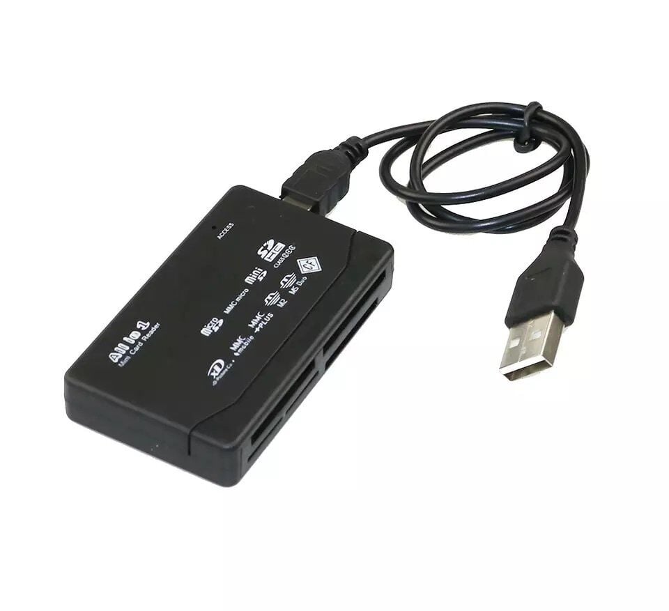 Powermaster PM-9066 All in One USB Multi Kart Okuyucu