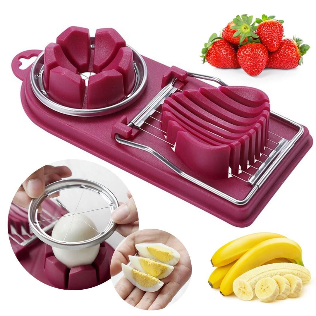 Sunup Çok Fonksiyonlu Yumurta Kesici Doğrayıcı