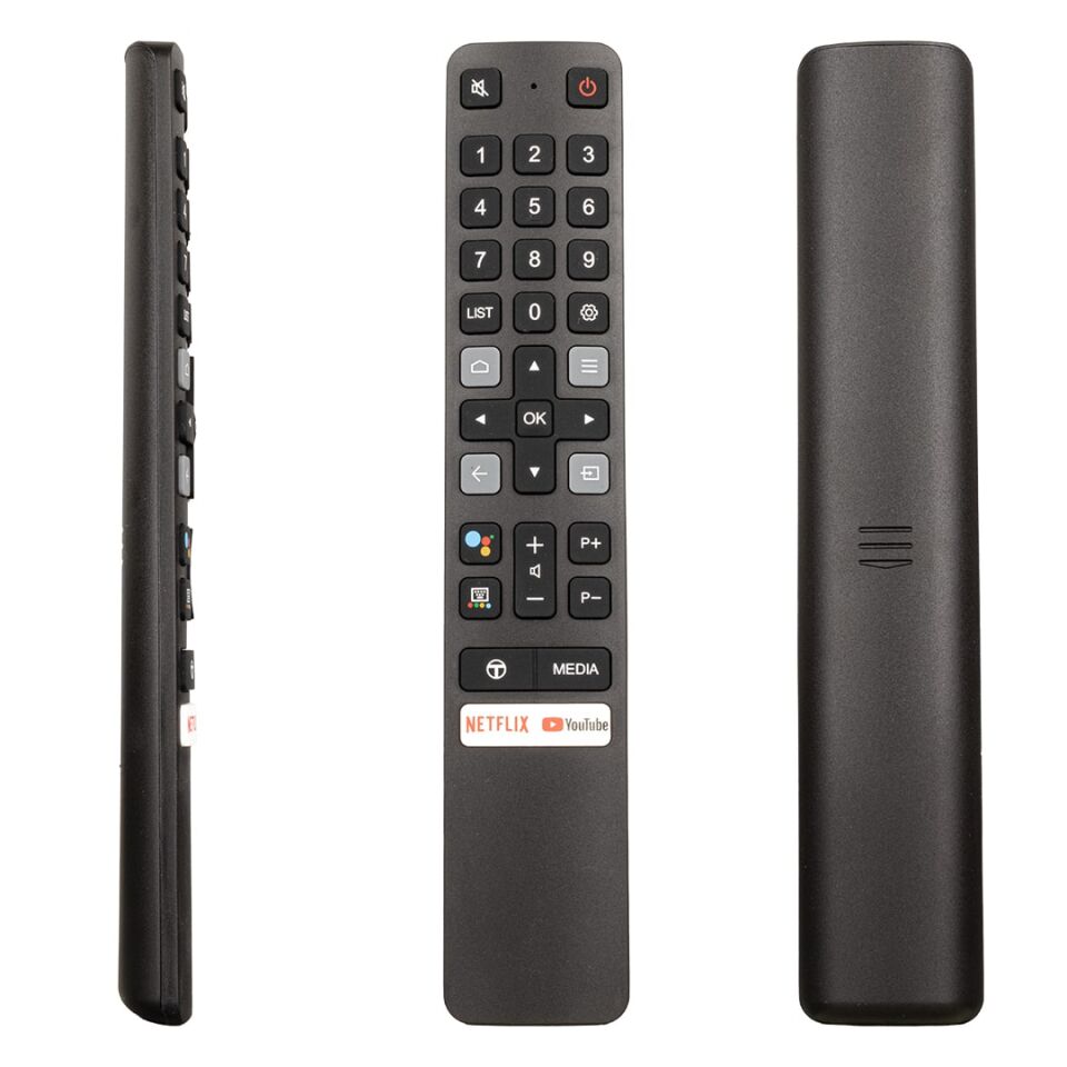 Tcl RC901V Ses Komutlu Lcd Led Tv Kumandası
