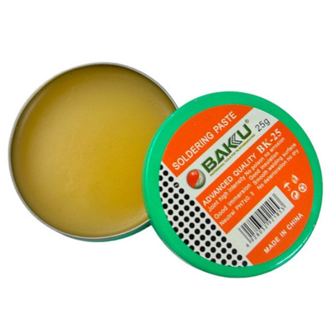 Baku BK-25 Hassas 25 Gram Nötr pH Elektronik Lehim Pastası