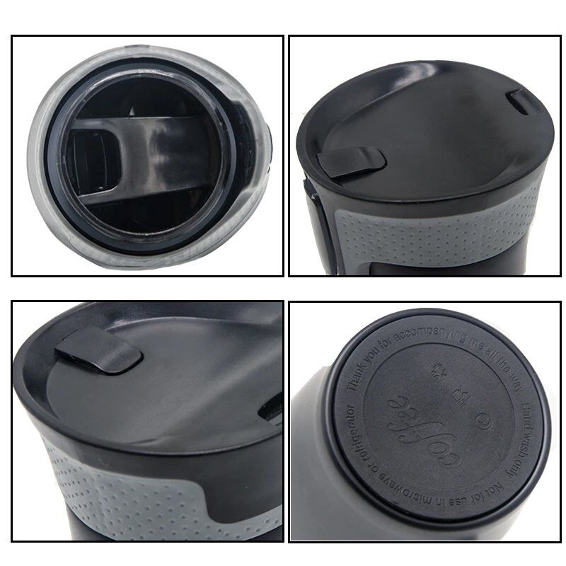 ﻿Sunup SN-22236 Paslanmaz Çelik 450 ML Vakumlu Termos
