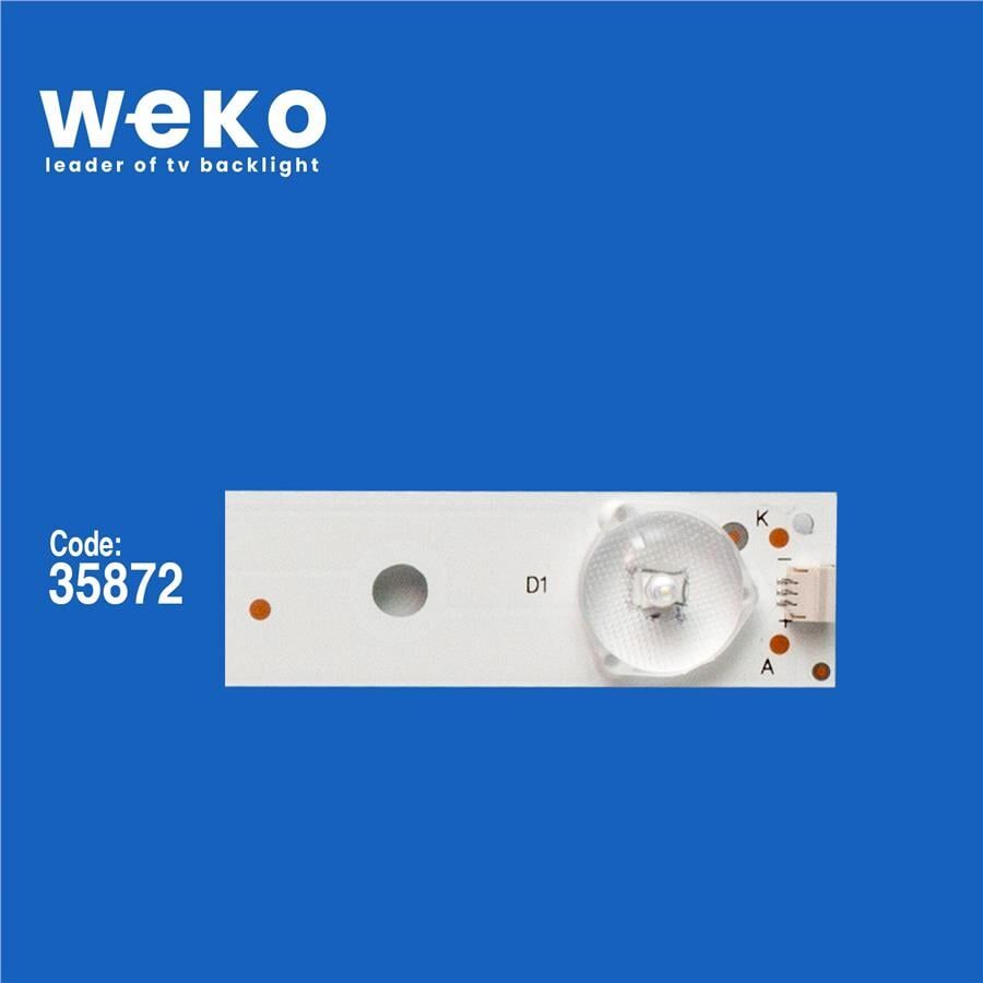 Wkset-5533 35872X6  Kj40d06-Zc14f-02  6 Adet Led Bar