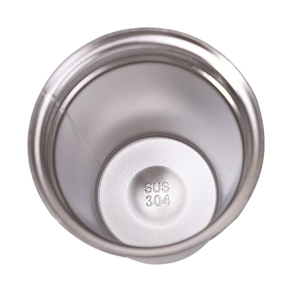 Sunup SN-22237 Paslanmaz Çelik 380 Ml Vakumlu Kapaklı Termos Kupa