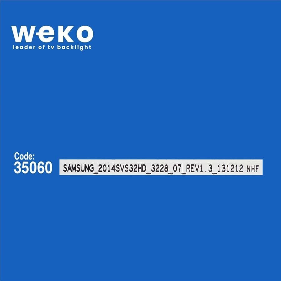 Wkset-5315 35060X3 Samsung_2014Svs32hd_3228_07_Rev1.3_131212 3 Adet Led Bar