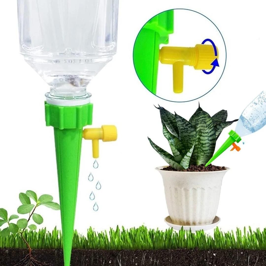 Sunup SN-20595 Şişe İle Çiçek Sulama Damlama Sistemi