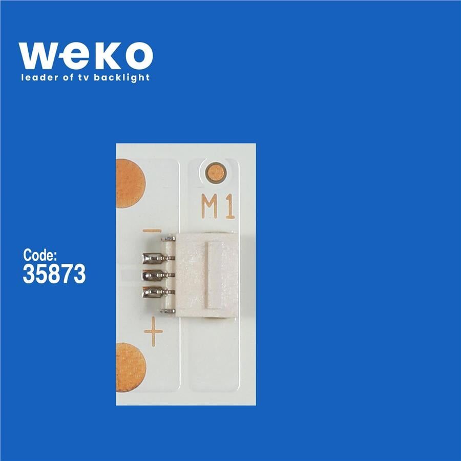 Wkset-5533 35873X2 Hl-24320A28-0701S-02 A0  2 Adet Led Bar 6V