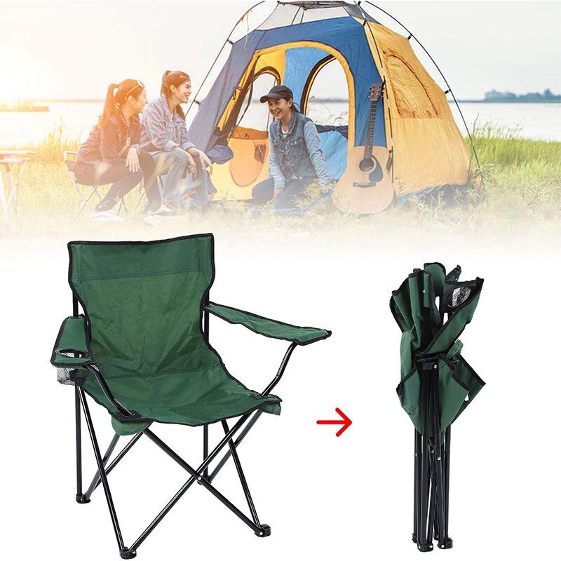 Sunup SN-22243 Taşınabilir Katlanabilir Kamp Plaj Sandalyesi