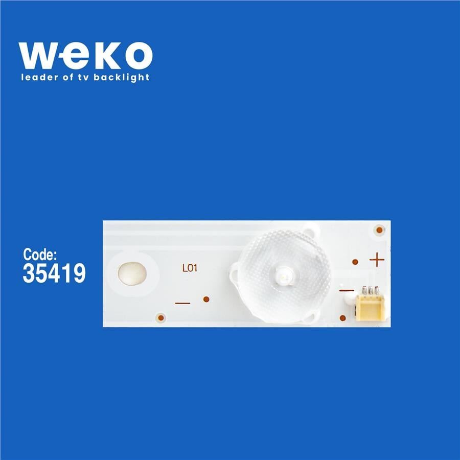 Wkset-5316 35419X3 Jl.D32081235-195As-F-A1 - 303-J0*1-320H 3 Adet Led Bar