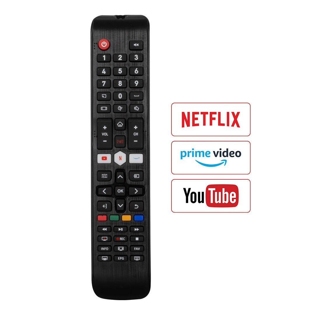 Sunny Netflix-YouTube Tuşlu Lcd Led TV Kumanda