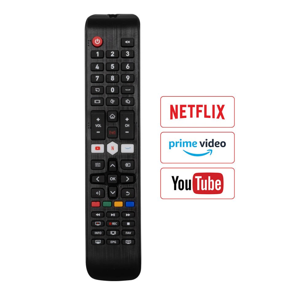 Sunny Netflix-YouTube Tuşlu Lcd Led TV Kumanda