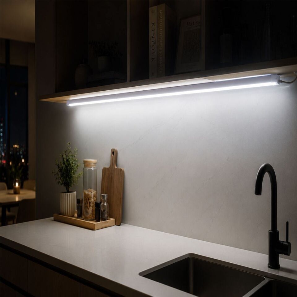 LedX AL-EXTK40 220 Volt 6500K 40 Watt Kristal Bant Armatür