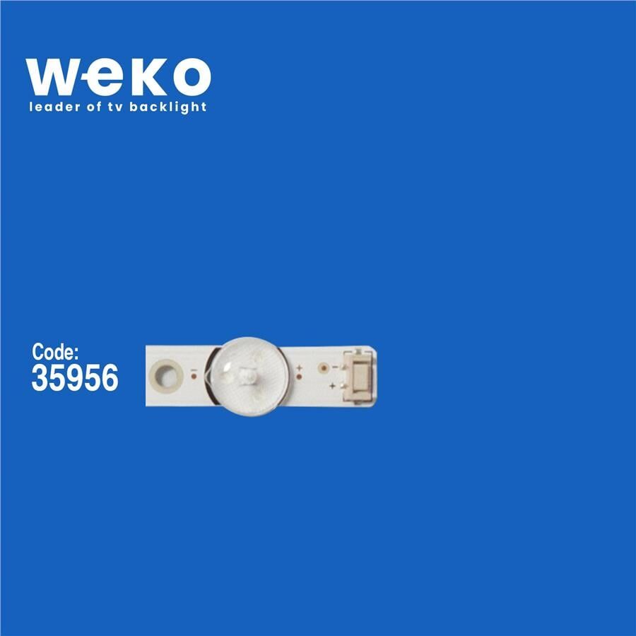 Wkset-5537 35956X3  Ms-L1717 V1 3 Adet Led Bar