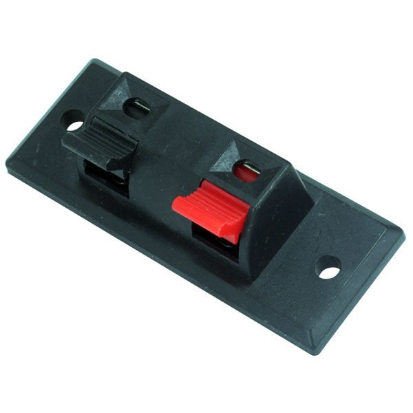 Powermaster IC-249 Hoparlör Terminali 2'li Uzun Dikdörtgen