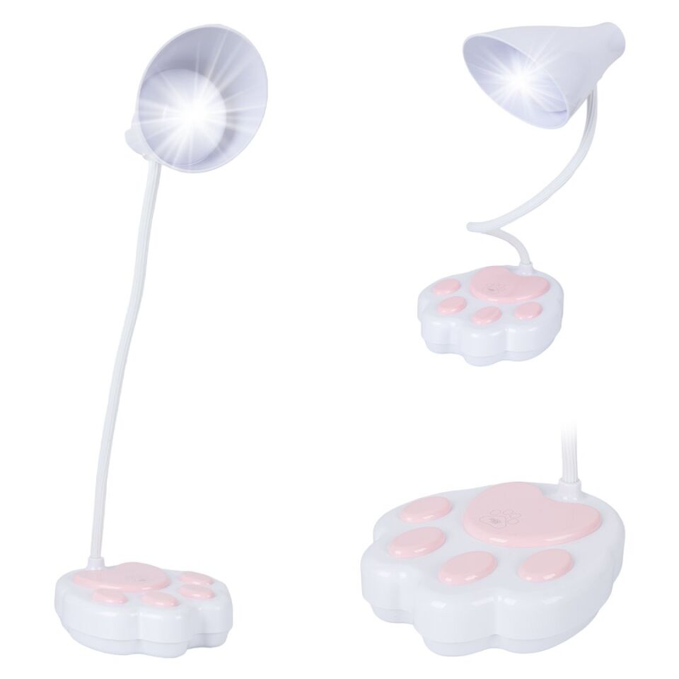 PowerMaster JF-1623 20 LED'li Şarjlı Esnek Masa Lambası