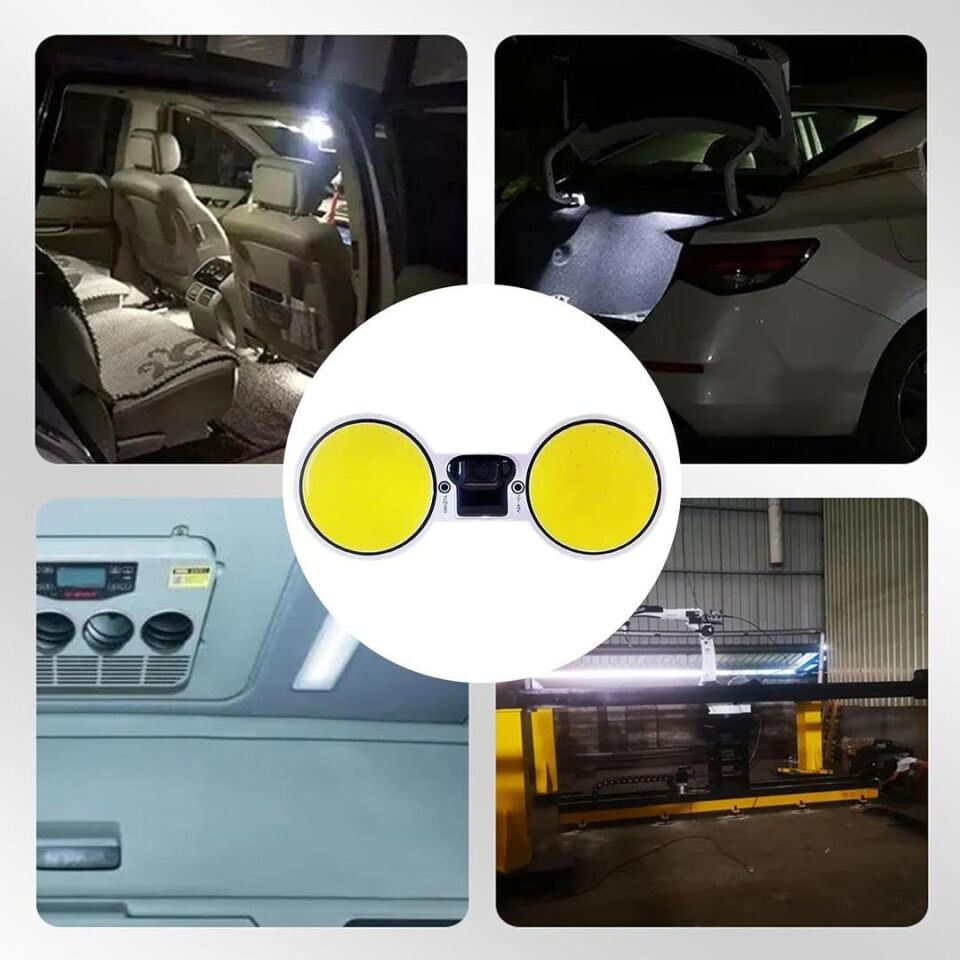Powermaster PM-26415 Cob Led Araç Tavan - Bagaj Aydınlatma