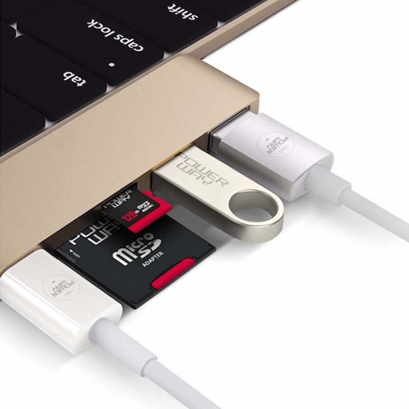 ﻿Powerway PW-8GB 8 GB USB 2.0 Mini Metal Flash Bellek