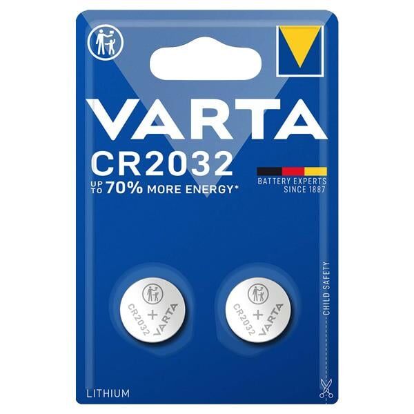 Varta CR 2032 3 Volt Lityum Pil 2'Li Paket