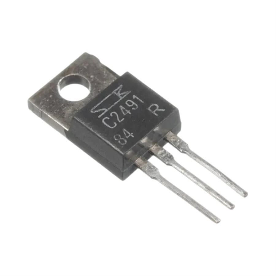 2SC 2491 TO-220 Transistör