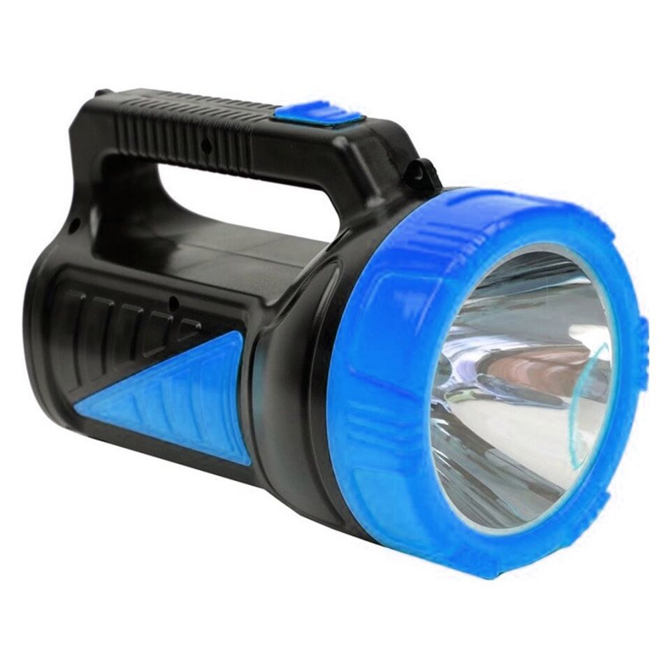 PowerMaster WD-543 5W Power LED'li Şarjlı El Feneri