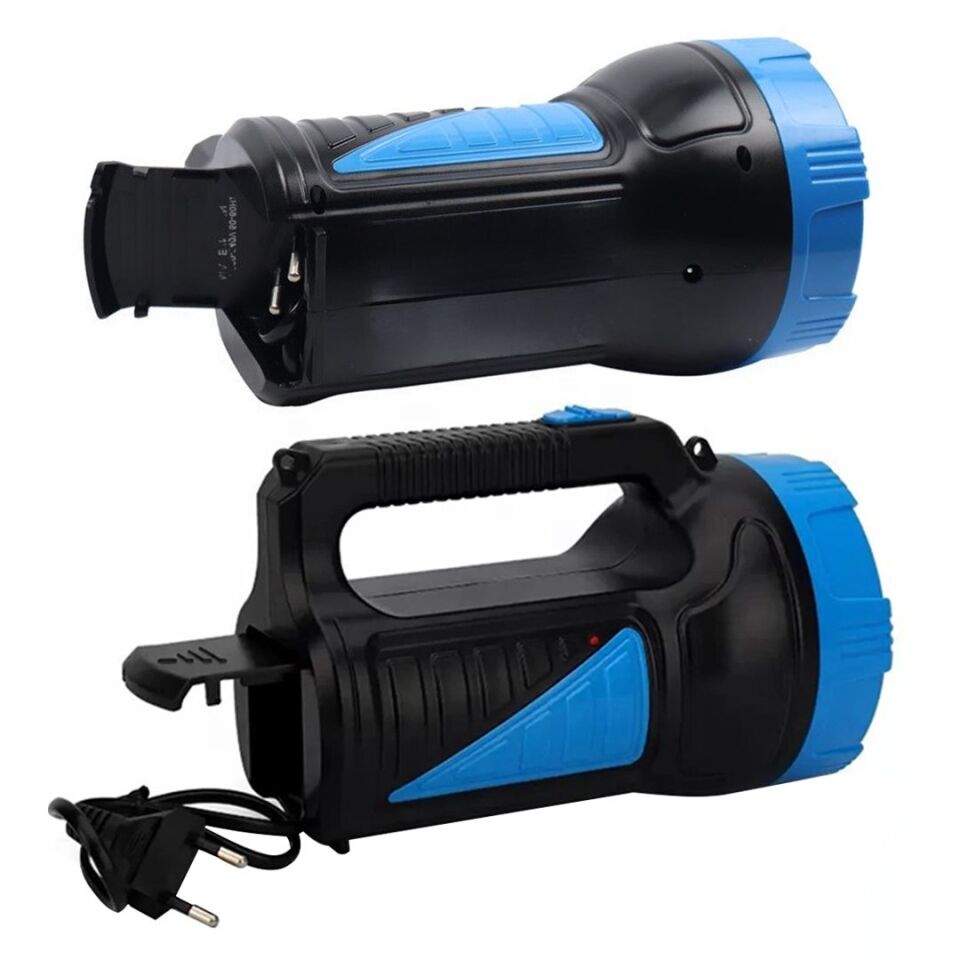 PowerMaster WD-543 5W Power LED'li Şarjlı El Feneri