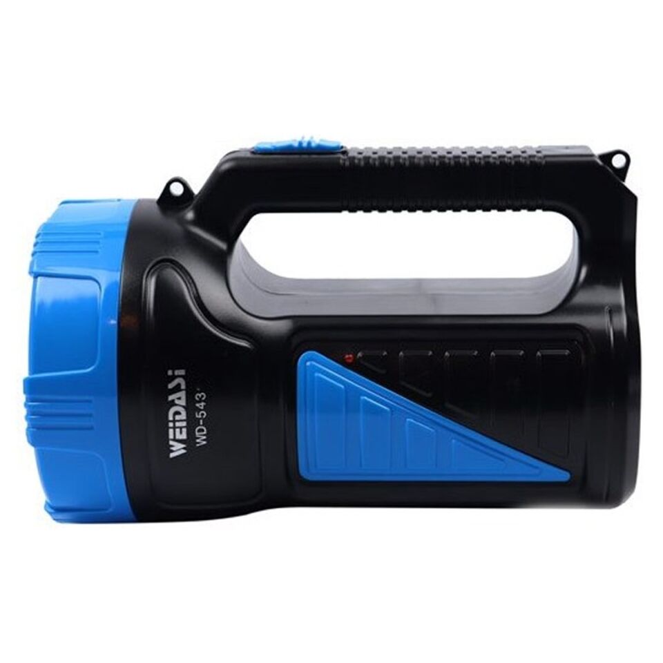 PowerMaster WD-543 5W Power LED'li Şarjlı El Feneri