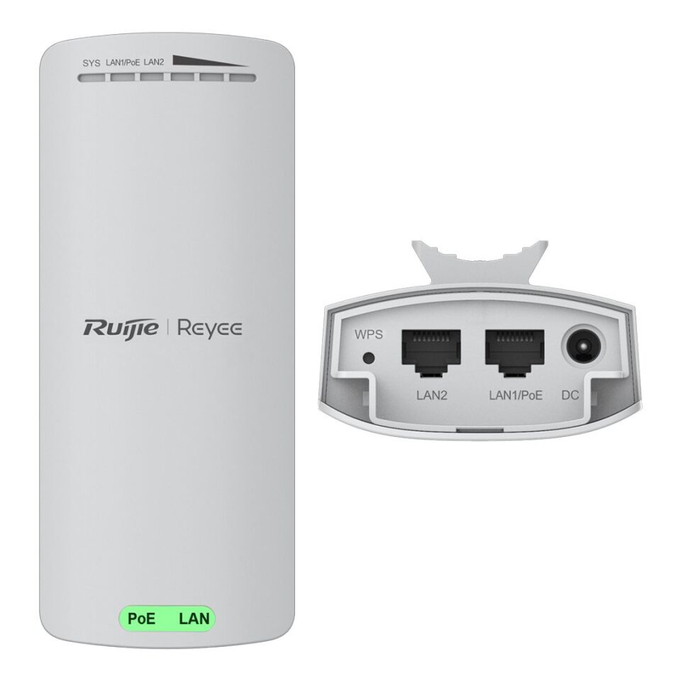 Ruijie RG-EST100-E 2.4GHz Çift Akışlı 500 Metre Kablosuz Köprü