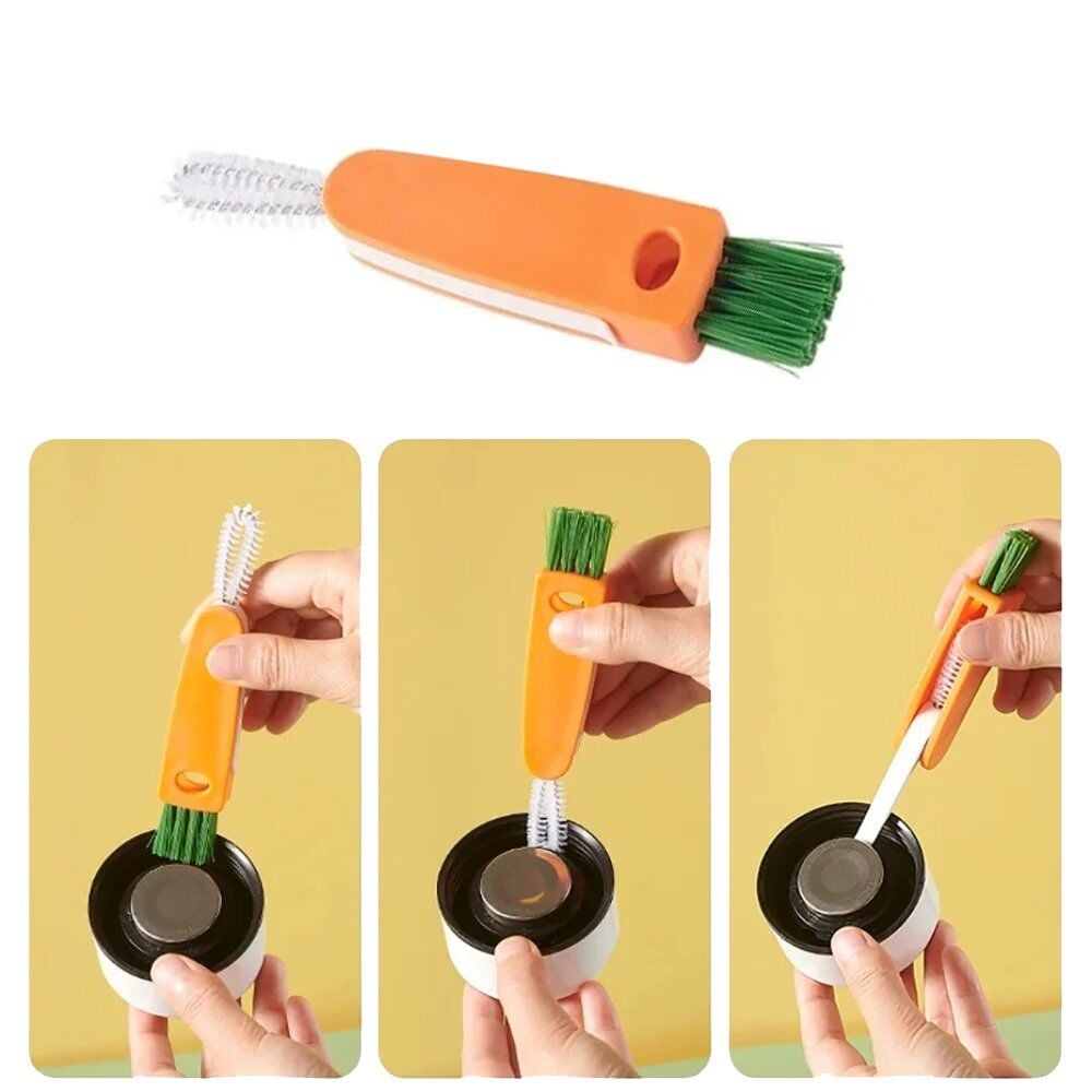 Sunup 3 In 1 Temizleme Fırçası