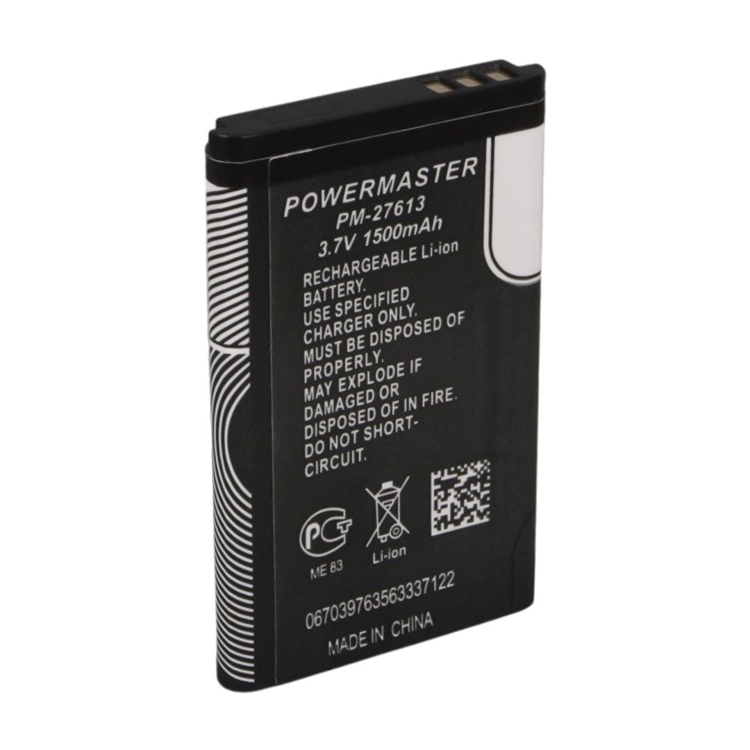Powermaster PM-27613 Li-İon 3.7 Volt 1500 Mah 5.55 Wh Telsiz Batarya Pili