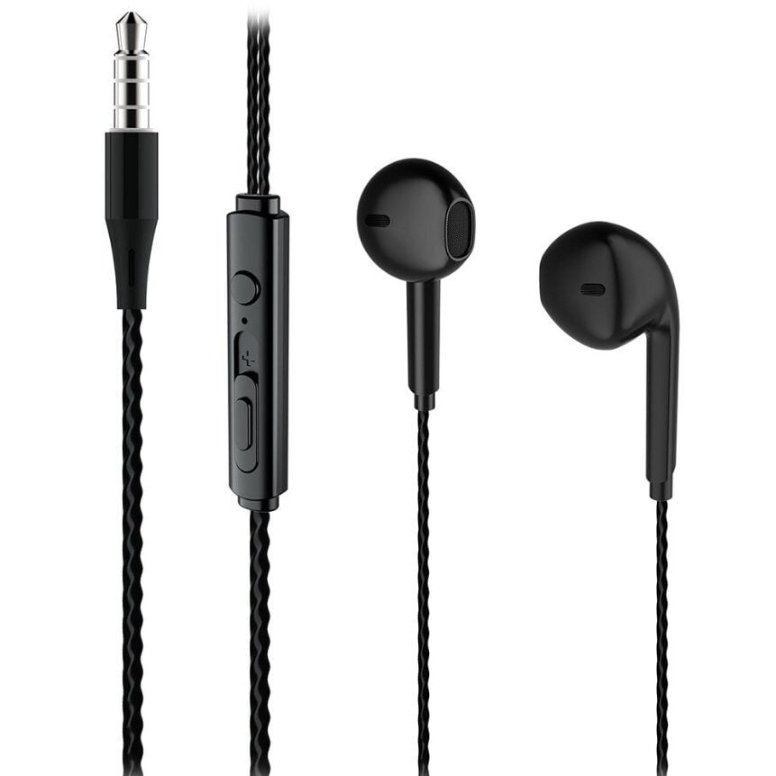 Lenovo Lecoo EH104B Siyah 3.5 Mm Jacklı Mikrofonlu Kulaklık