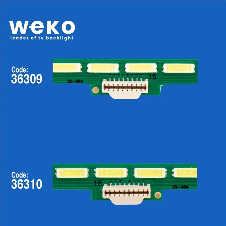 Wkset-5547 36309X1 36310X1 55 V16 As1 2442 Rev0.1 2 Adet Led Bar (72Led)