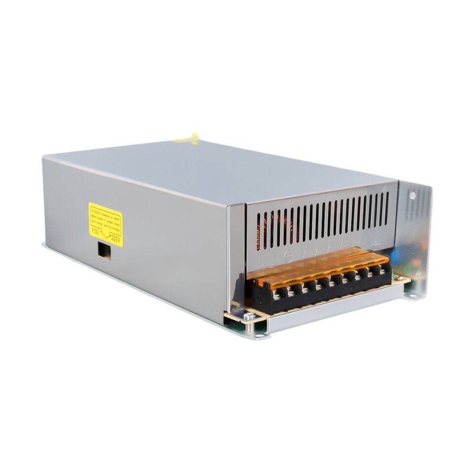 Hightek HT1214 24 Volt 25 Amper 600 Watt Metal Kasa Adaptör