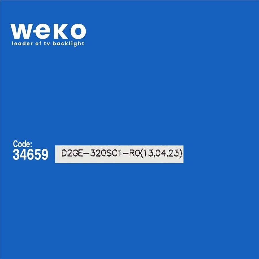 Wkset-5311 34659X5 D2ge-320Sc1-R0 - Sharp 5 Adet Led Bar