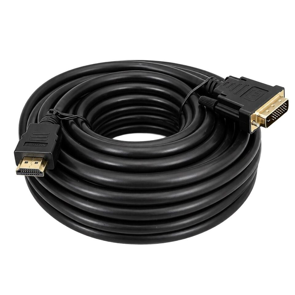 Philips SWV7436/93 10 Metre HDMI To DVI (24+1) Görüntü Kablosu
