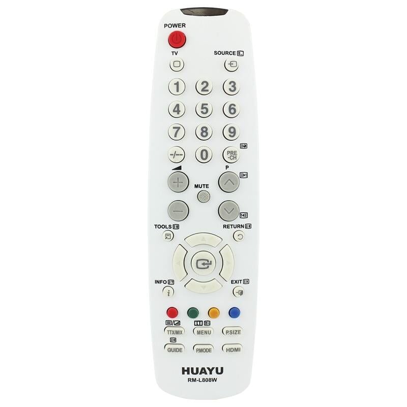 Samsung RM-L808W Beyaz Lcd Led Tv Kumanda