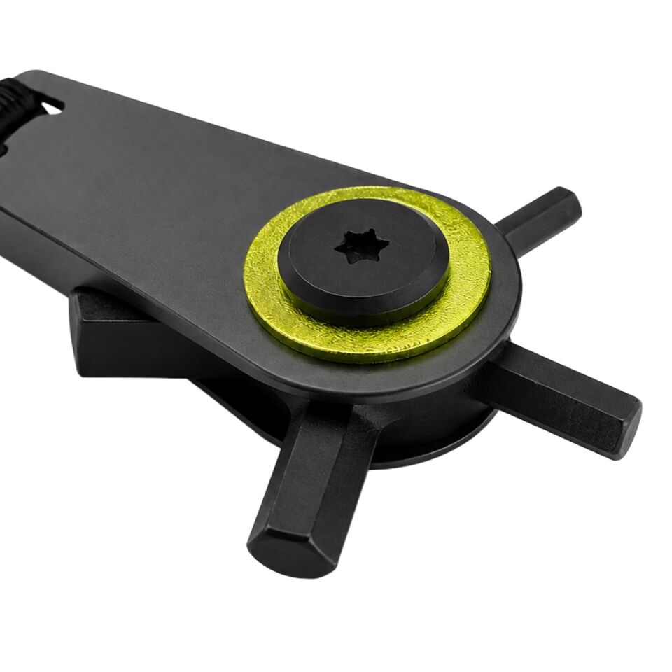 Powermaster PM-24601 Çok Fonksiyonlu Mini Alyan Anahtar Setli Taşınabilir Anahtarlık