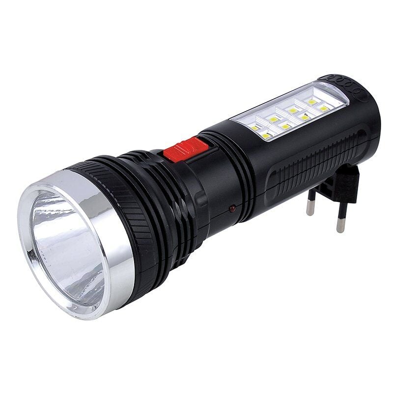 Powermaster PM-2693 1 Watt 8 Smd Led'li Şarjlı El Feneri