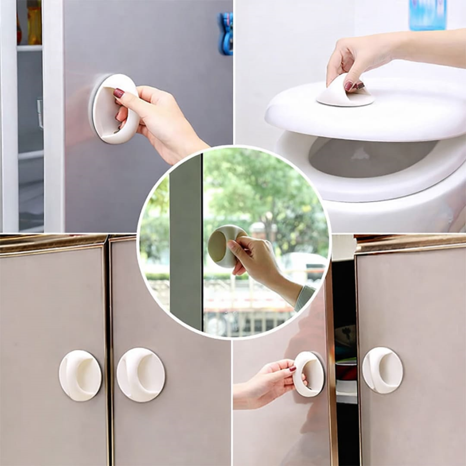 Sunup Kendinden Yapışkanlı Mobilya Cam Pencere Gardrop Çeker