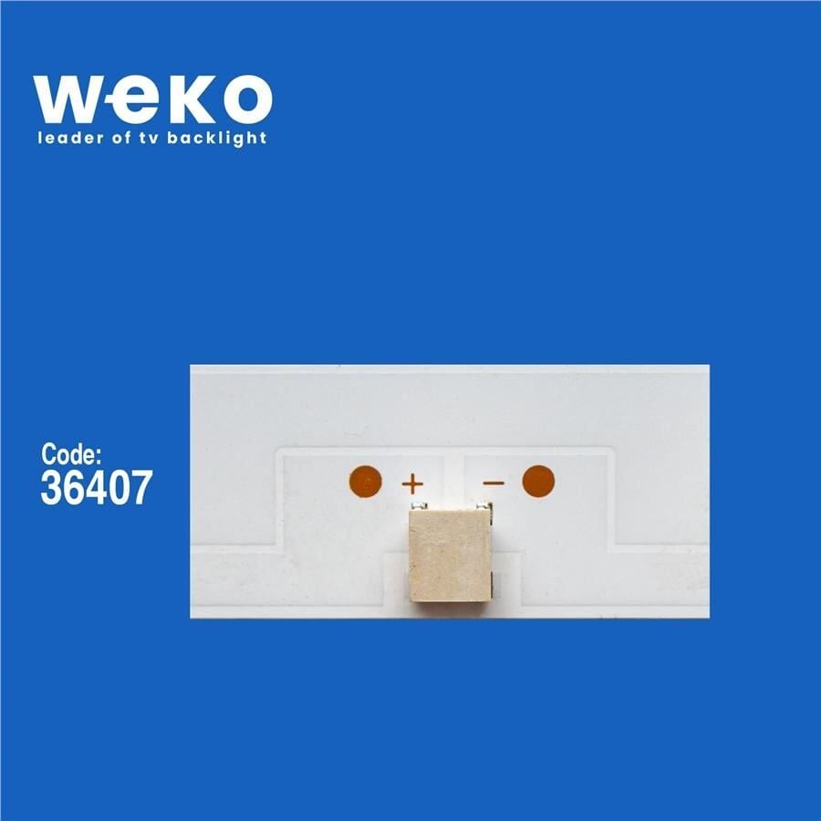 Wkset-5552 36407X3 K430wdd1 A3 4708-K43wdd-A3117N01 3 Adet Led Bar