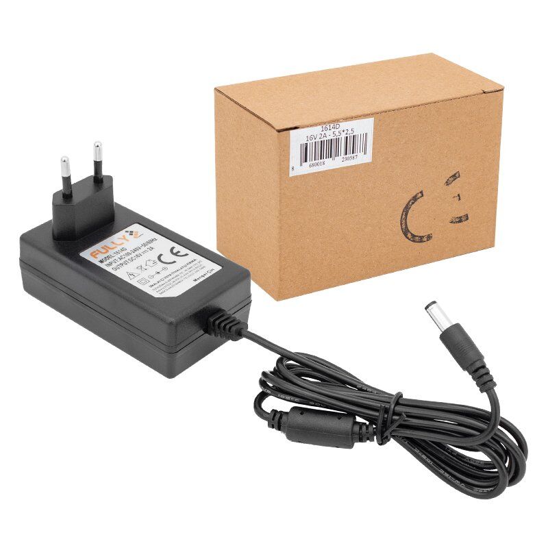 Fully O-1614D 16 Volt 2 Amper Power Jacklı Santral Adaptörü