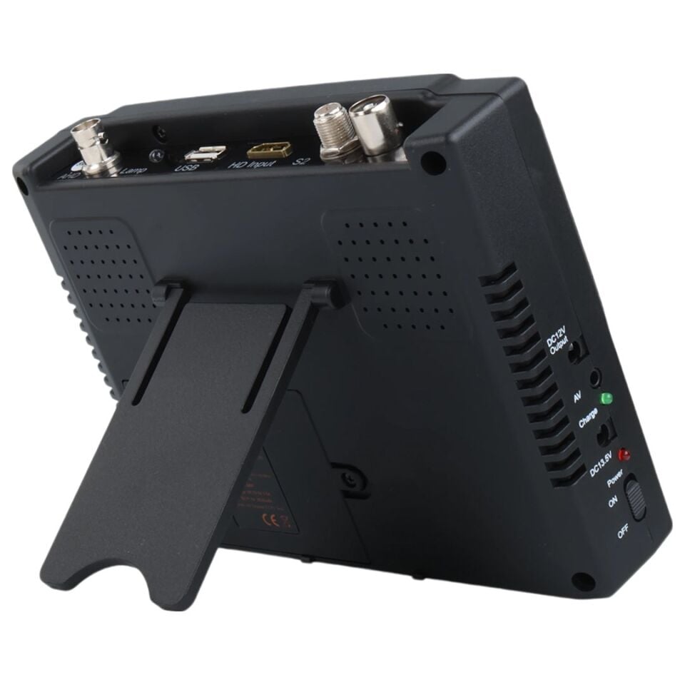 Magbox MG-717S/T+ 7'' İnç Full HD LCD Ekranlı Görüntülü Uydu Yön Bulucu (Uzaktan Kumandalı)
