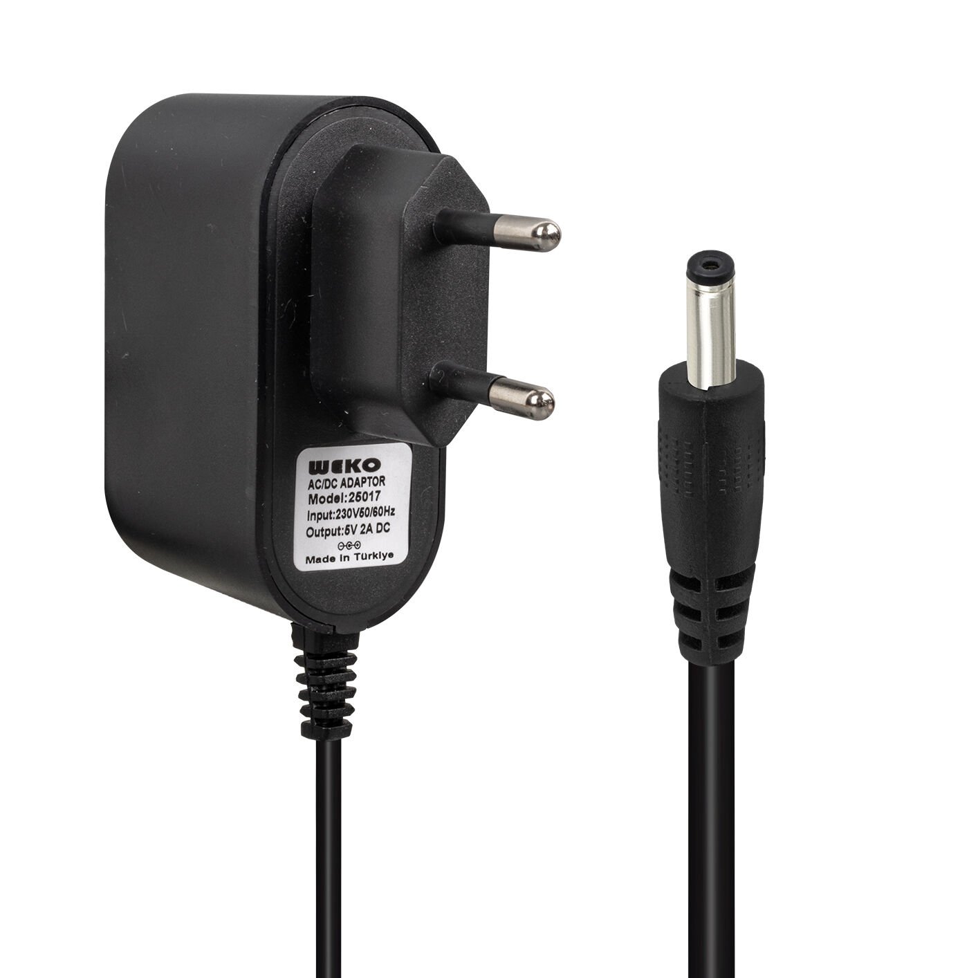 Weko 5 Volt 2 Amper 4.0*1.7 Uçlu Android Box Adaptör