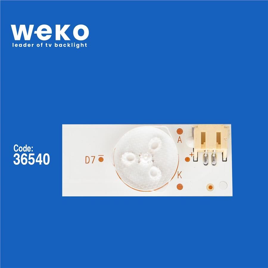 Wkset-5553 36540X3 0Y32D07-Zc14f-03 303Wy315035 3 Adet Ledbar