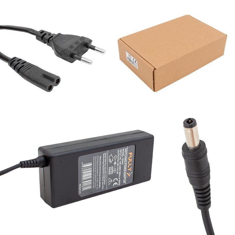 Fully 1624C 24 Volt 5 Amper 5.5 x 2.5 Uç Monitör Adaptörü
