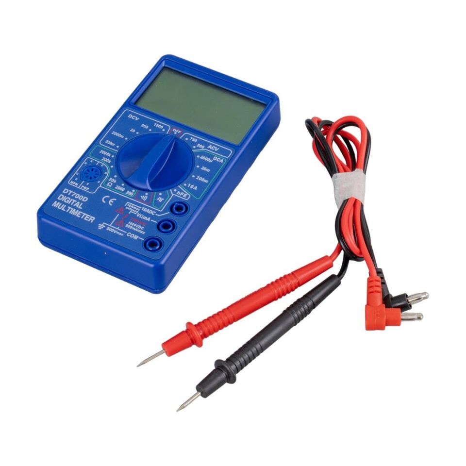 Powermaster Jumbo Display Dijital Multimetre Ölçü Aleti
