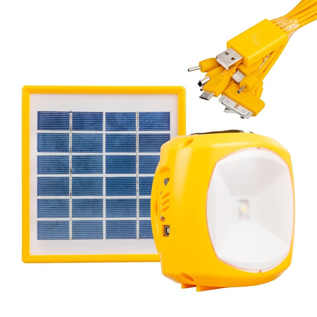 Powermaster PM-33399 Şarjlı Solar Aydınlatma Seti Tek Panelli