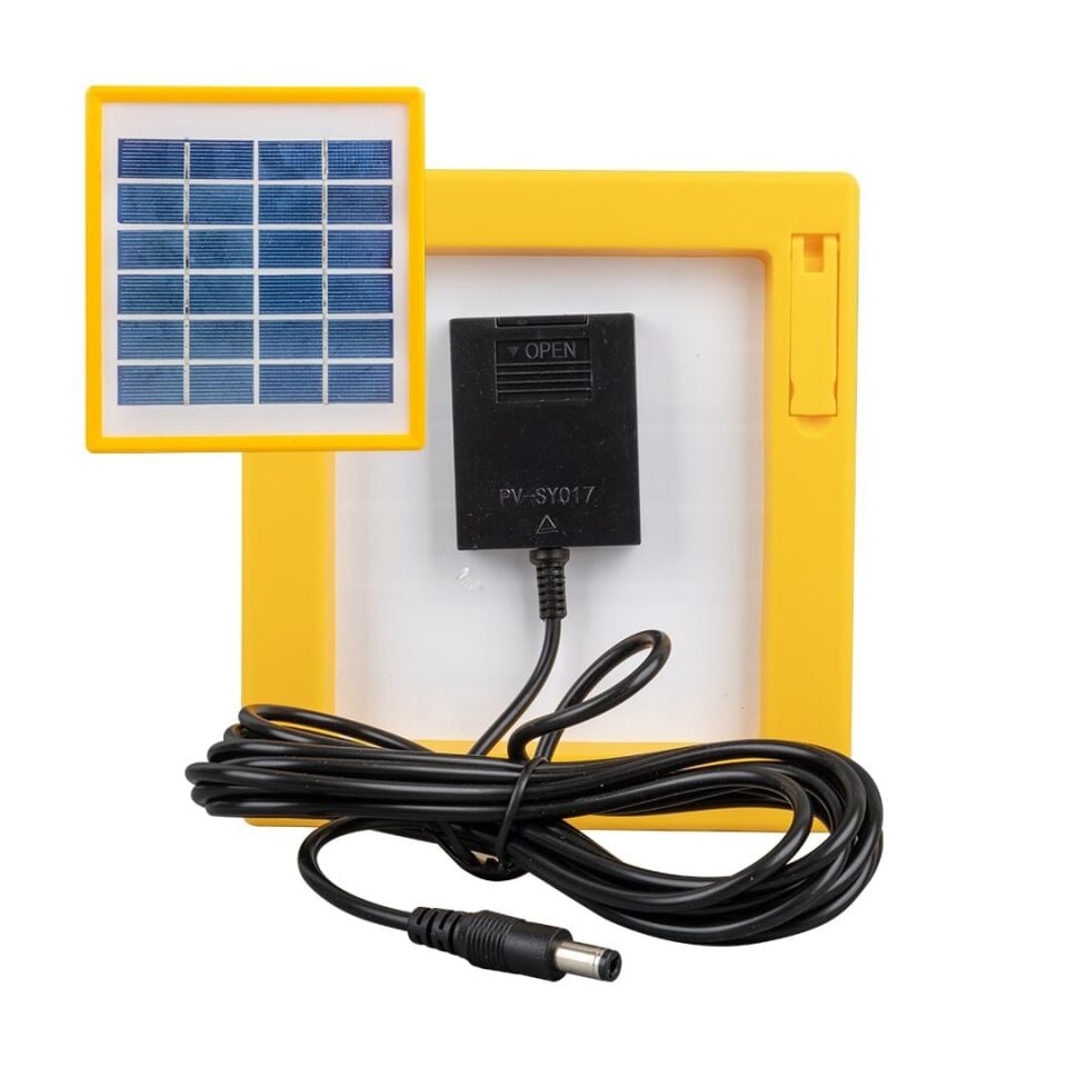 Powermaster PM-33399 Şarjlı Solar Aydınlatma Seti Tek Panelli