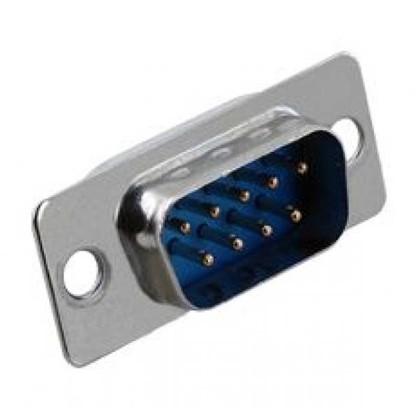 Powermaster PM-9790 9 Pin Erkek D-Sub Konnektör