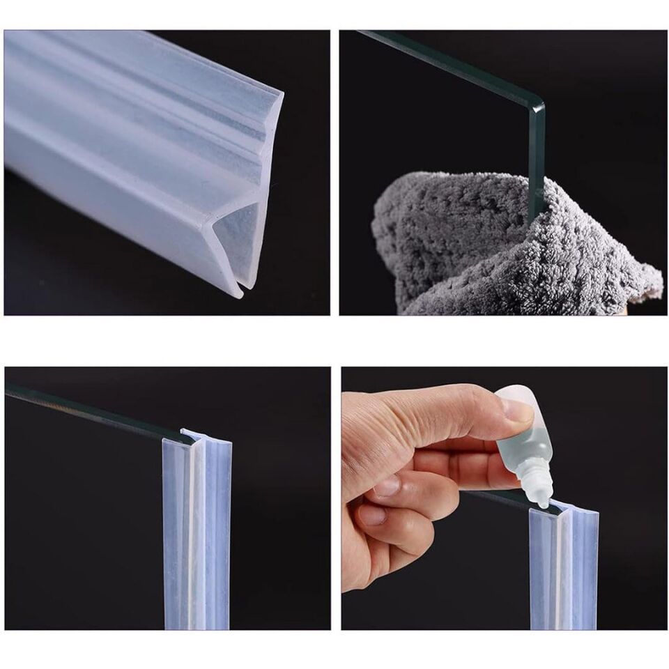 Sunup 1 Cm - 1 Metre Slikon Kapı Pencere Kenar Koruyucu